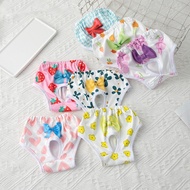 Summer Dog Female Diaper Washable Dog Clothes Female Cute Dog Panty For Female