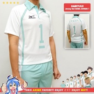 Anime Cosplay Costume Haikyuu Aoba Johsai Seijoh Jersey Set Oikawa Toru