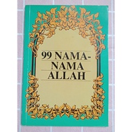 preloved 99 NAMA-NAMA ALLAH