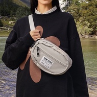 Xtep Men Shoulder Bag Fashion Black Casual Storage