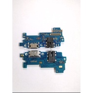 CE Samsung A31 A315 Charging port board usb plug in earphone connector