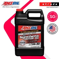 AMSOIL Signature Series 5W-30 100% Synthetic Motor Oil 3.78L (1 Gallon) 5W30 Engine Oil