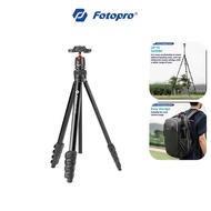 Fotopro DIGI-500 Camera Tripod, 48" Phone Tripod with 3-Way Head, Lightweight Aluminum Tripod for Ph