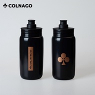 Bicycle WATER BOTTLE BLACK GOLD COLNAGO 550ML