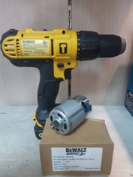 DEWALT service part DC motor with pinion อะไหล่มอเตอร์ DC18 V.(พร้อมเฟืองขับ 18 ฟัน ) part no. N376649 ใช้กับสว่านแบตรุ่น DCD776 DCD771  ยี่ห้อ ดีวอลล์ ใช้ประกอบงานซ่อมอะไหล่แท้