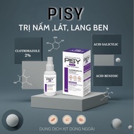 Pisy spray spray for ringworm, strabismus, tinea versicolor, psoriasis, eczema, atopic dermatitis