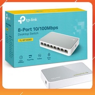 Switch 8 port TPLINK 100Mbps 8-port network Switch, 1 to 8 internet port splitter
