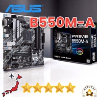 ASUS PRIME B550M-A - AMD B550 AM4 MicroATX Motherboard 【PRIME B550M-A】