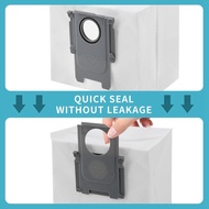 ถุงเก็บฝุ่น 14 ชิ้นสำหรับเครื่องดูดฝุ่น S7 MaxV Ultra / S7 Pro Ultra / Max / Max+/ Max+Plus / S8+/Q5