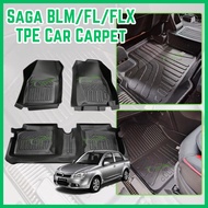 MAGIC MAT Saga BLM FLX FL 5D TPE Carpet Car Mat Karpet Kereta