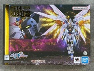 Bandai Metal Robot魂 自由高達
