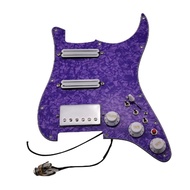 KR-(Free Shipping)HSS Strat Guitar Pickups Alnico V Humbucker Pickup Prewired Pickguard Pickups Guit