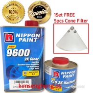 NIPPON PAINT 9600 2K CLEAR COAT ( ORIGINAL)