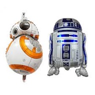 Star Wars R2-D2 BB 8 Foil Balloons Happy Birthday Decoration Event Party Supplies Helium Balloons Ki
