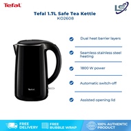 Tefal 1.7L Safe Tea Kettle KO2608 | 1800W Power | Cordless | Automatic Switch Off | Dual Heat Barrie