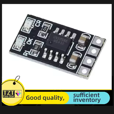 Dedicated 3.2V LiFePO4 Battery Charger Module 3.6V 1A CV/ CC wtih Overvoltage Protection Automatic R