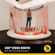 360 BOOTH SPINNER/VIDEO BOOTH/PHOTO BOOTH