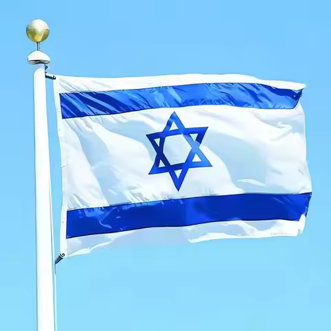 5 Pcs/lot Israel National Flag 90x150cm Israel Flag The State of Israel National Flag wholesale
