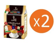 KEY COFFEE - (2件裝) Drip On 六種味道 混合装掛耳式咖啡 / 即沖咖啡 96g x2 [平行進口] (新舊包裝 隨機發貨)