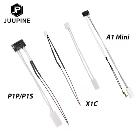 For Bambu Lab X1/X1C P1P/P1S A1 mini Thermistor & Ceramic Heating Plate For 3D Printer Hotend Heater