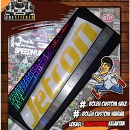 Sticker Jetron saiz 18 inci
