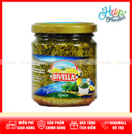 [HOÀN TIỀN MAX 10%] Sốt Pesto Xanh Chuẩn Ý Tặng Kèm Công Thức Divella 190g – Pesto Sauce