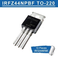 10pcs IRFZ44N TO-220 N-Channel MOSFET Transistor New Original