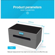 iTCAN iC-9910 เครื่องพิมพ์ฉลากสินค้า บาโค้ด Label Printer ใบปะหน้า lazada ไม่ใช้หมึก เครื่องปริ้นฉลา