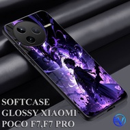 [ GT87 Solo leveling ] Softcase Xiaomi POCO F7& F7 PRO Case Glitter Mirror Sublime Silicone Xiaomi