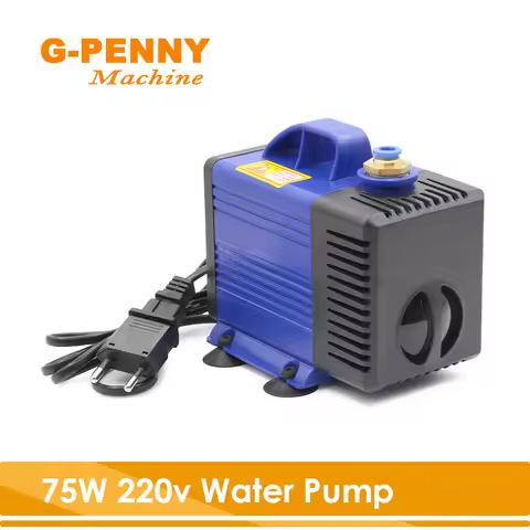 Water Pump 75W 220V Max Head 3.5m Max Flow 3500L/H Multi-function Submersible Pump For Engraving Mac