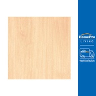 HomePro กระเบื้องพื้น 12X12 นิ้ว คอนน่า วู๊ด เบจ PM 1M2 แบรนด์ ภูผา