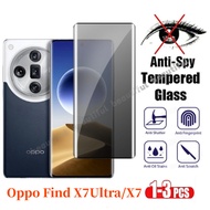 Oppo Find x7ultra 3D cong kính cường lực chống nhìn trộm cho findx7 Ultra x 7 Ultra findx7ultra miến