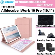 Alldocube Iwork10 iWork I Work 10 Pro Tab tablet 10.1 Inch Inch Book Cover Keyboard Wireless Bluetoo