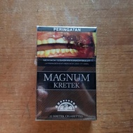Promo / Terlaris Magnum Kretek Coklat 12 1 slop