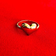 Cincin Love Emas Bangkok Sebiji Ori 916 Ring