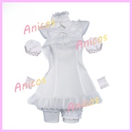 Re:Zero Rem Cosplay Sleepwear Dress Set - Anime Style