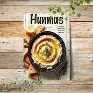 CIFbuy Middle Eastern Hummus Recipe Kitchen Art Poster Retro Lebanese Dips Tahini Oil Print