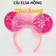 Elsa hairpin - Elsa crown with Elsa (Frozen) ice queen braids for girls Halloween costume accessorie