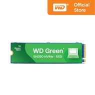 WD Green SN350 SSD 1TB PCle3x4 NVMe M.2 2280 Read:2400MB/s Write:1850MB/s ( WDS100T3G0C ) (  เอสเอสด