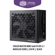Cooler Master MWE Gold V4 ATX 3.1 Modular Series |  850W | BLACK