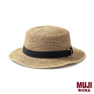MUJI Guban Foldable Boater Hat