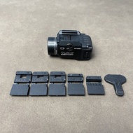 ไฟฉาย LED ไฟกระพริบสูง TLR-7 แบบติดตั้งด้านล่าง น้ำหนักเบา 56 กรัม อุปกรณ์สำหรับการเดินทางกลางแจ้ง S