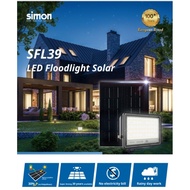 Simon solar floodlight Simon led sfl39 led solar flood light