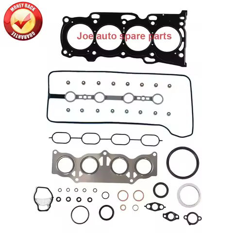 1AZ 1AZFE 1AZ-FE Engine full gasket kit set for Toyota Rav4 Verso Sportvan Camry Avensis 1998cc 2.0