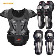 WOSAWE Motocross Armor Body Protector Vest Jacket Chest Spine Elbow Knee Protection Gear MTB Motorcycle Turtle