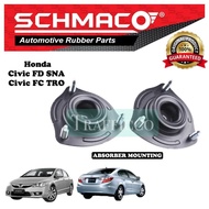 Honda Civic FD SNA Civic FB TRO Front Absorber Mounting Schmaco