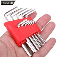 FOREVERGO 5/8/11Pcs 1.27-6mm Hex Key Set Allen Wrench Metric WrenchAllen Wrench Metric Wrench Inch W