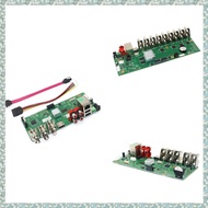 M9Xmeye NVR DVR Board 5M-N 1080P Hybrid 6 in 1 with AUdio over Coaxial for CCTV AHD Tvi CVBS Analog 