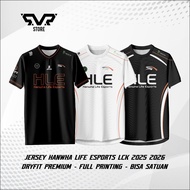 JERSEY HLE HANWHA LIFE ESPORTS 2025 2026 (free custom nickname + number)