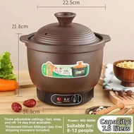 Multifunctional Electrical Porcelain Cooker